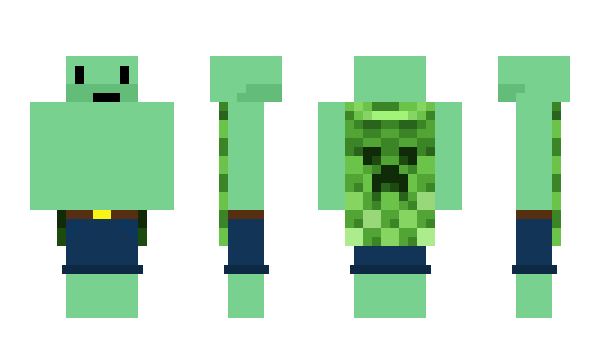 Minecraft скин по нику sISER