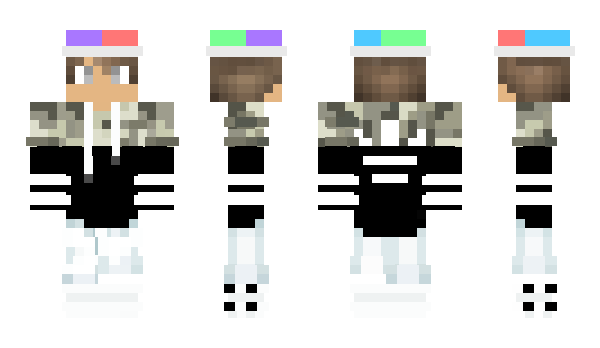 Minecraft skin AyoGeorge