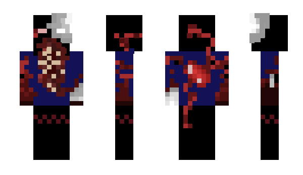 Minecraft скин по нику Lukta