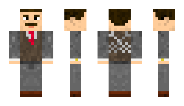 Minecraft skin Mr_Robul