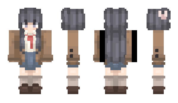 Minecraft skin Tils