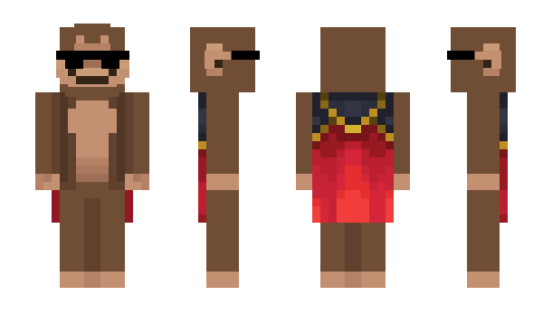 Minecraft skin kit410