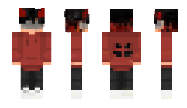 Minecraft skin Soulless_
