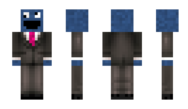 Minecraft skin psycosam