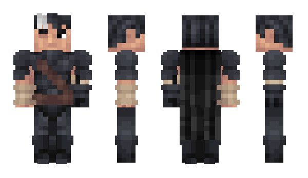 Minecraft skin x_Mark