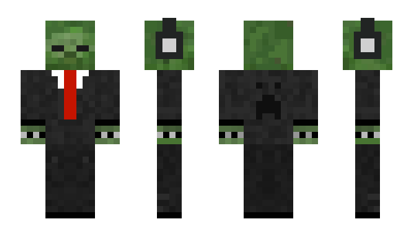 Minecraft skin keris1