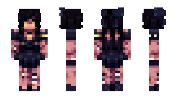 Minecraft skin CynTessa