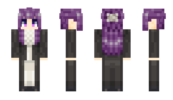 Minecraft skin Demoness_