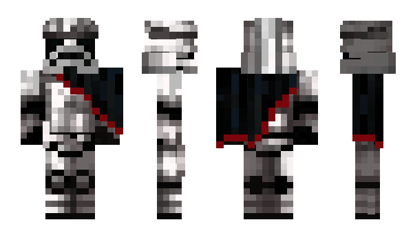 Minecraft skin Mackoo
