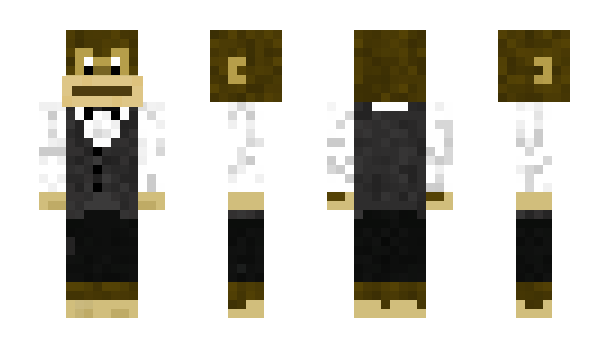 Minecraft скін по ніку 6958