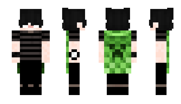 Minecraft skin C4llmeB4b3