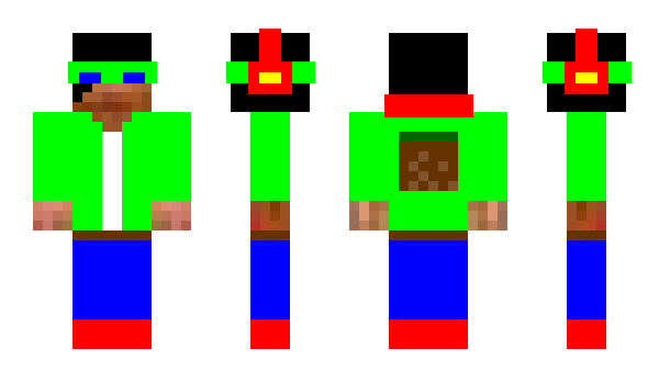 Minecraft skin _MrFeniks_