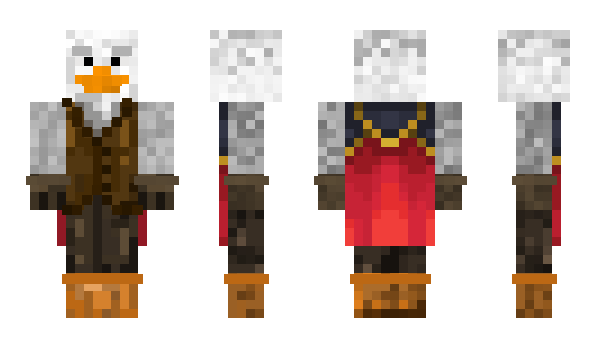 Minecraft скин по нику Go0seCreature