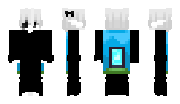 Minecraft skin frosttryhard