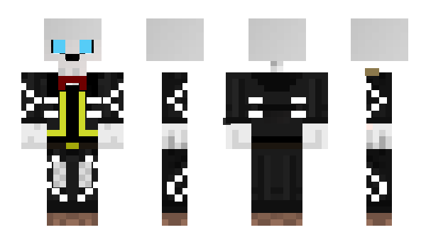 Minecraft skin DivinH