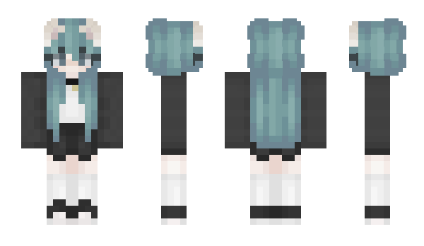 Minecraft skin HanaToki