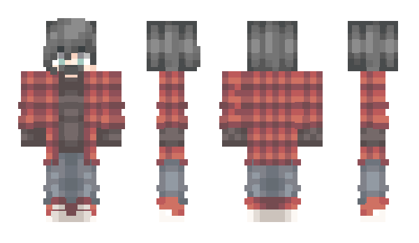 Minecraft skin Lord_EM