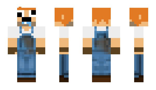 Minecraft skin mr_cubuscus