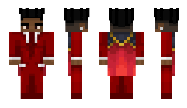 Minecraft skin Branddao