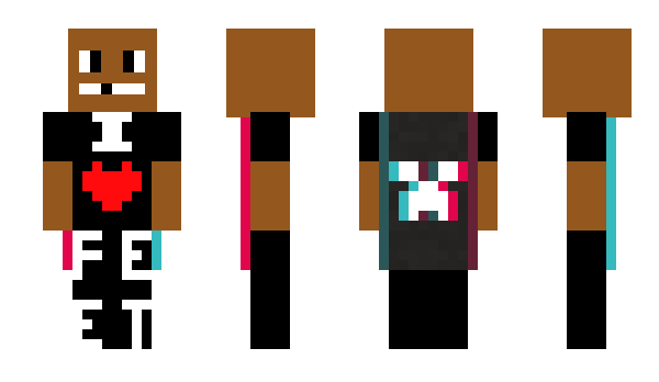 Minecraft скин по нику Macts