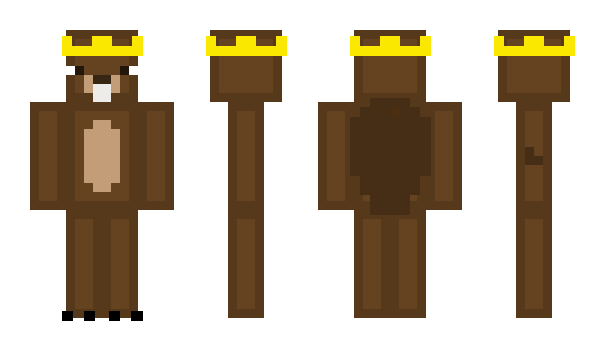 Minecraft skin Wishper