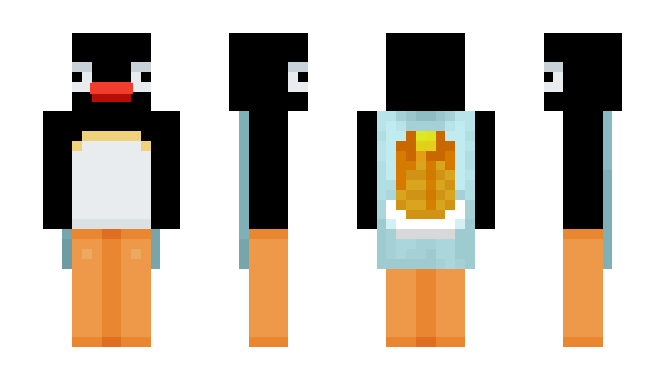 Minecraft skin txoic