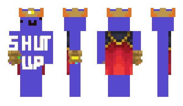 Minecraft скин по нику GortiusMaximus
