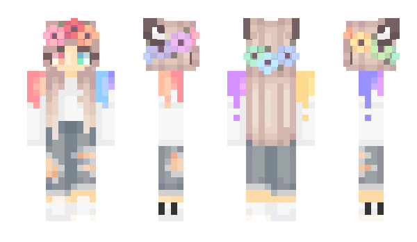 Minecraft skin Nista