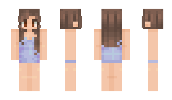 Minecraft skin notttherr