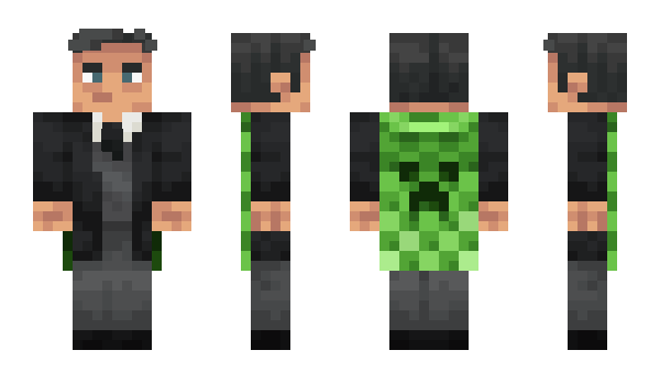 Minecraft skin 4SPG