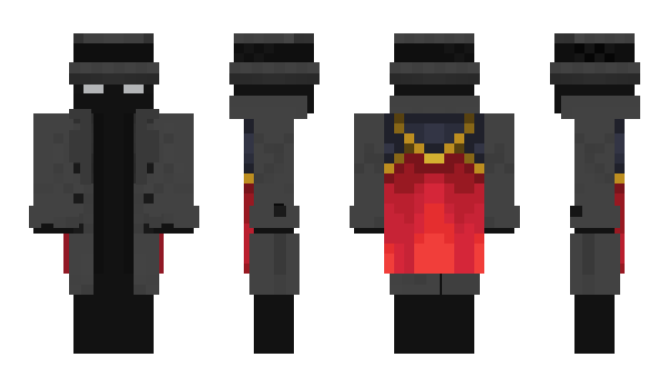 Minecraft skin HyPoKoTo