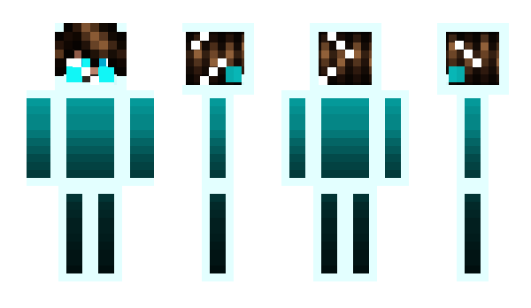 Minecraft skin InByMABFz