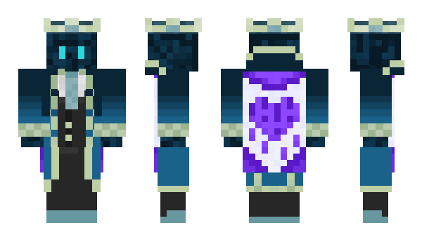 Minecraft skin Rare_Ghost