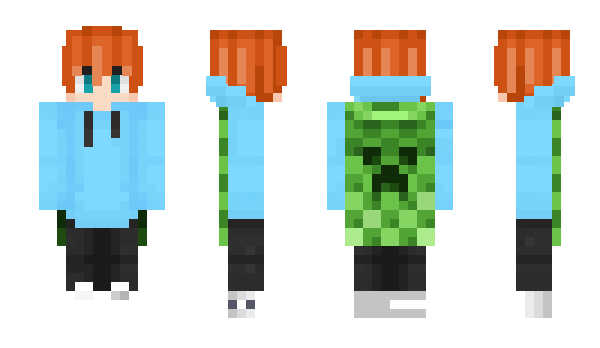 Minecraft skin binbin17