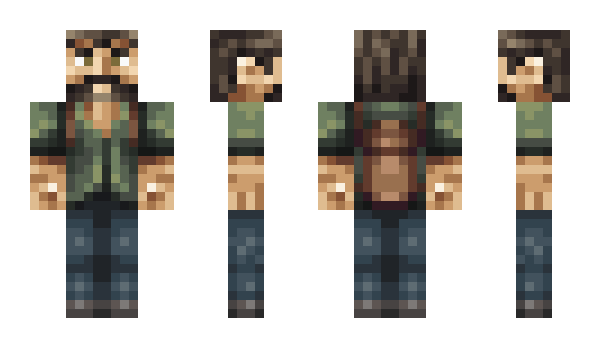 Minecraft skin Cokeyboy