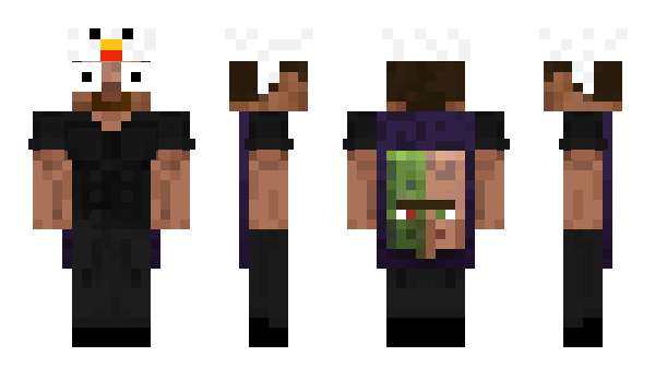 Minecraft скин по нику mangoSahur76