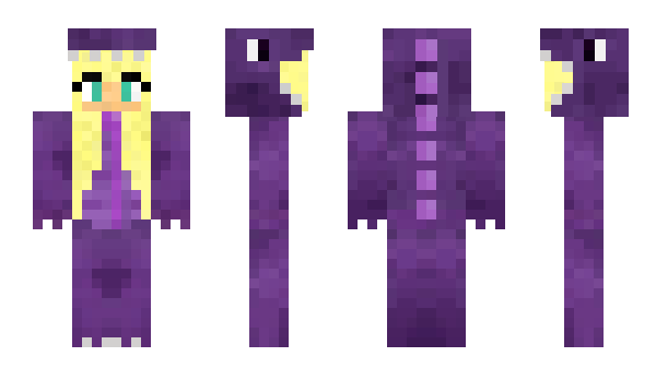Minecraft скин по нику megan_rosie