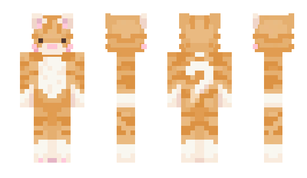 Minecraft skin princessric