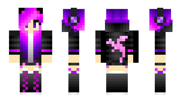 Minecraft skin sharpfang11423