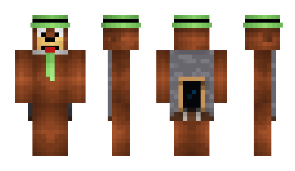 Minecraft skin Jillend