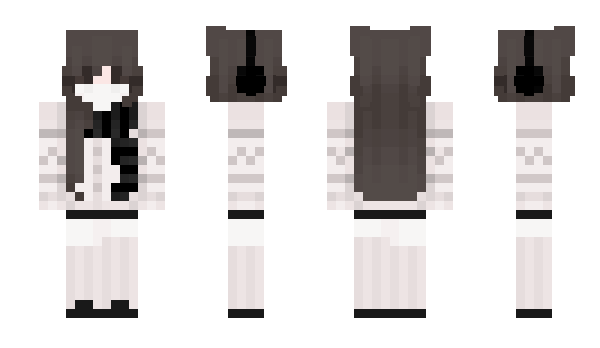Minecraft скин по нику Akaniiaaa