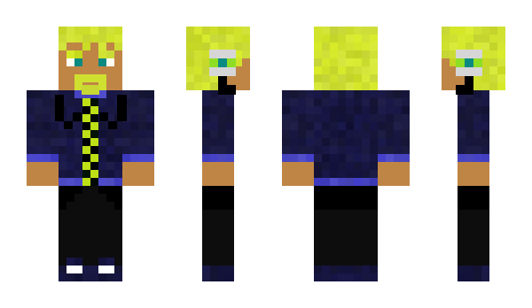 Minecraft skin Davilu