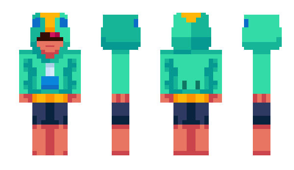 Minecraft skin MarioPR