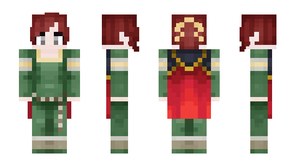 Minecraft skin Candice_Twaila