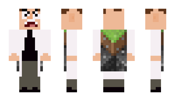 Minecraft skin Rarkom