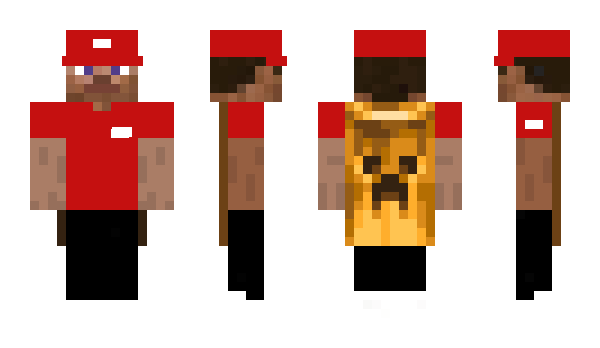 Minecraft skin AriPedercina