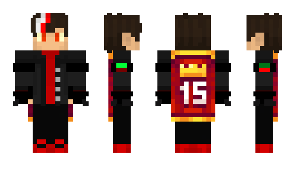 Minecraft скин по нику FlyFunny1545