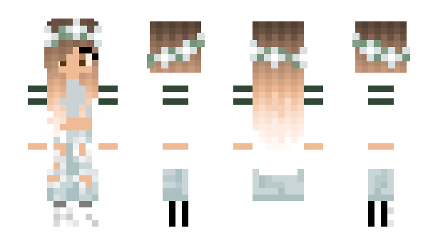 Minecraft skin Gammaa