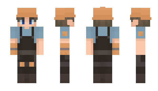 Minecraft skin Moremon