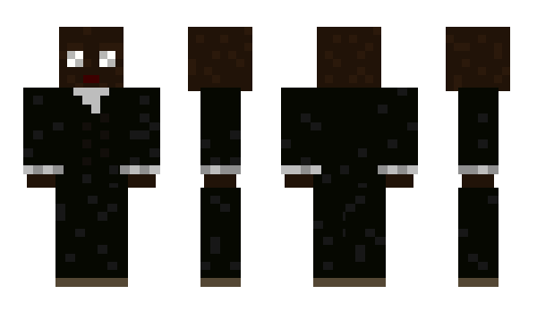 Minecraft skin Spikeuchka